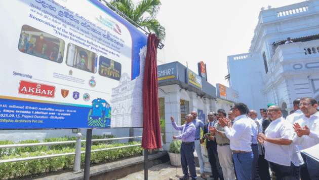 Plans to modernise Maradana Railway Station