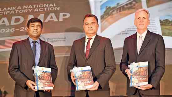DMC-WFP launch National Anticipatory Action Roadmap