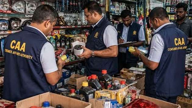 Substandard vehicle spare parts worth nearly Rs. 5 mn seized in Kadawatha raid - Breaking News