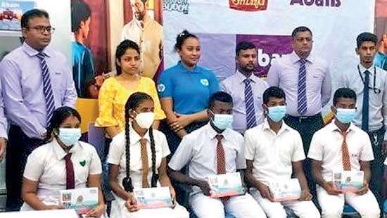 Abans launches ‘Study Buddy Nena Pahana’ to help students with uninterrupted studies