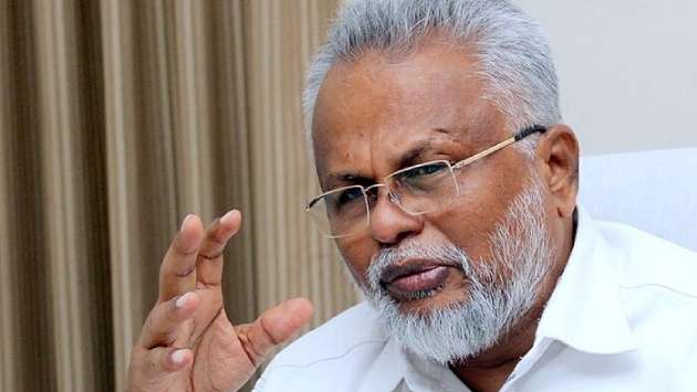 Douglas Devananda admitted to Mahara Prison Hospital
