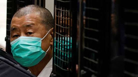 China summons Western envoys in Hong Kong over Jimmy Lai sentencing criticism