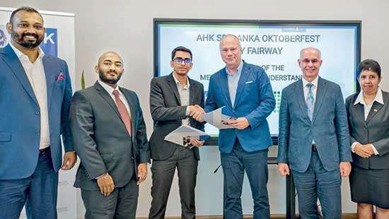 AHK Sri Lanka-Fairway Holdings to host Oktoberfest