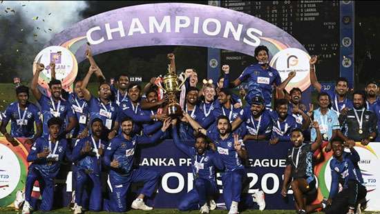 Jaffna Stallions crowned LPL champions