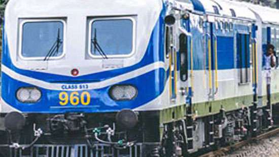 Up-country train services disrupted