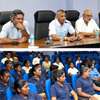 Sangakkara Joins Women Cricketers’ Transformation Meeting