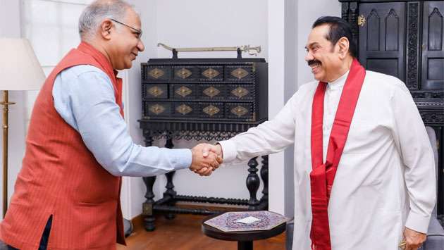 Indian High Commissioner meets MR