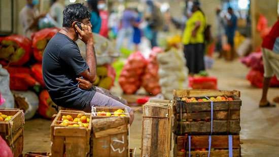 Vegetable traders in trouble...