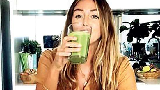 Celeb-approved morning shake