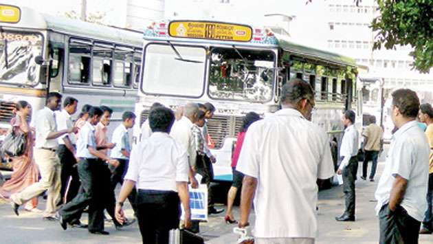Private bus unions to decide on next move today