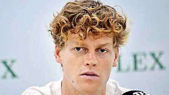Sinner out of Davis Cup