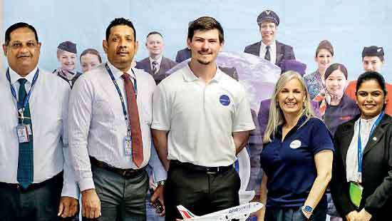 SriLankan hosts oneworld’s 25th anniversary roadshow at BIA