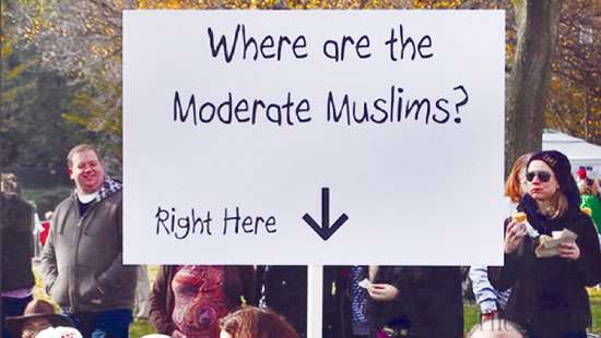 In search of “moderate” Muslims