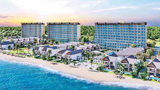 Home Lands Skyline  begins construction of  Oceana - Wadduwa