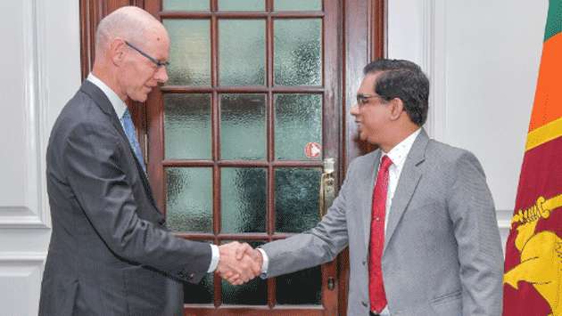 Australia assures technical support to Sri Lanka’s national security, maritime affairs