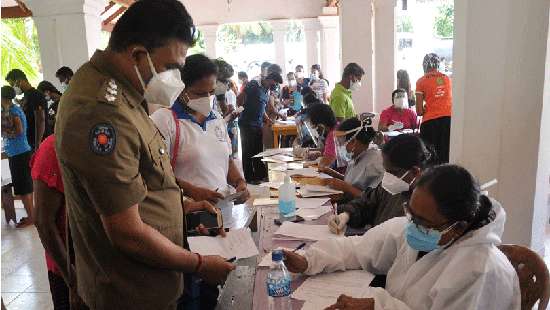 Vaccination drive continues