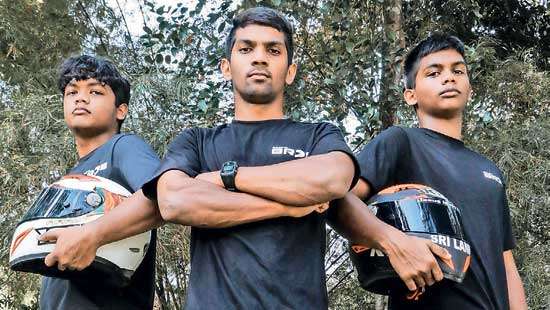 Meet the Racing Bros A family of Racers Making Sri Lanka Proud