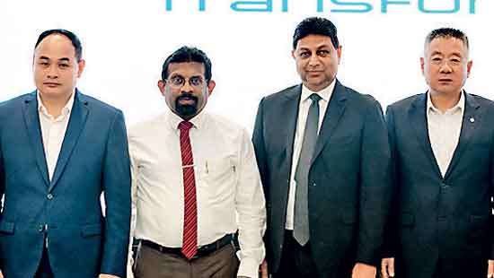 Port City Colombo commemorates tenant handover of Business Centre