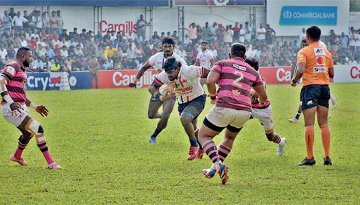 Six-try  Kandy storm  at Nittawela