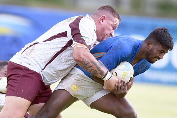 Qatar down India 34-25 to stay in Asia Rugby Division 1