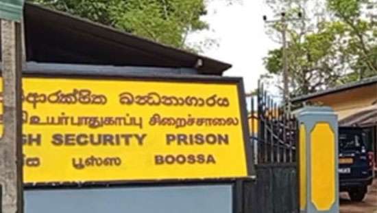 Inmates involved in unrest at Boossa Prison to be transferred