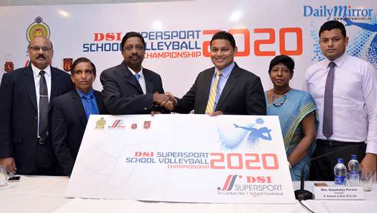 DSI Announces the Launch of the 20th DSI Supersport Schools Volleyball Championship