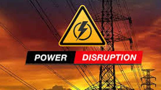 Power cut schedule for today announced