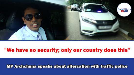 ’’We have no security; only our country does this’’MP speaks about altercation with traffic police