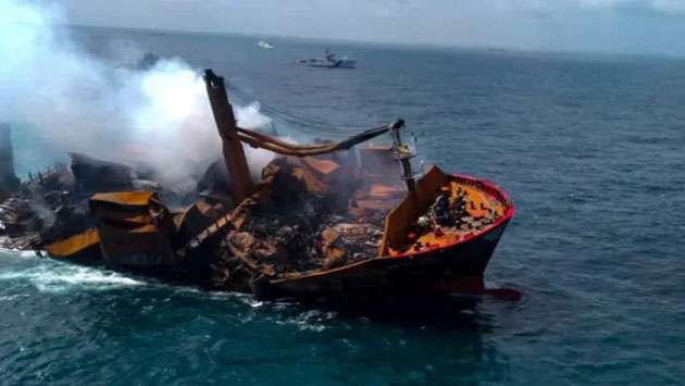 CEJ urges President to appoint commission to probe MV X-Press Pearl environmental disaster