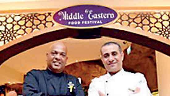 A MIDDLE EASTERN FLAIR AT HILTON COLOMBO