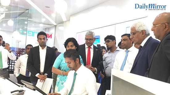 Arimac Digital powers up NDB to unveil first “Phygital” branch in Sri Lanka