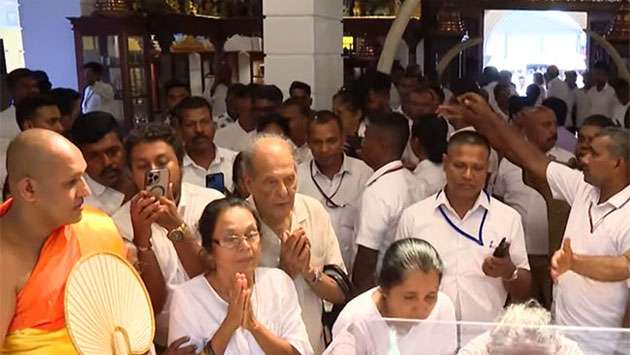 Public urged not to join queues after 10 p.m. to worship sacred Devnimori relics