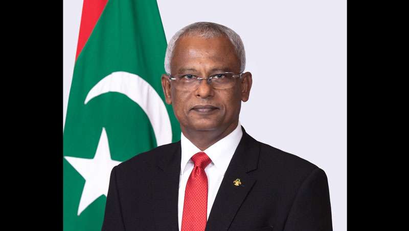 Message by His Excellency President Ibrahim Mohamed Solih, President of the Republic of Maldives