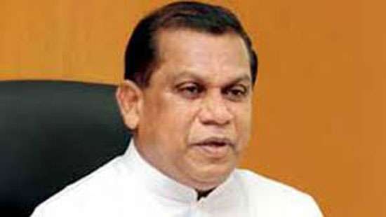 There should be a permanent Law and Order Minister: Maddumabandara
