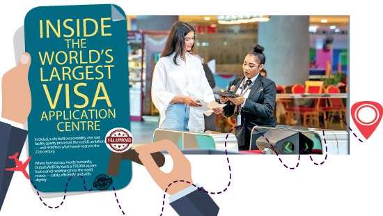 Inside the World’s Largest Visa Application Centre