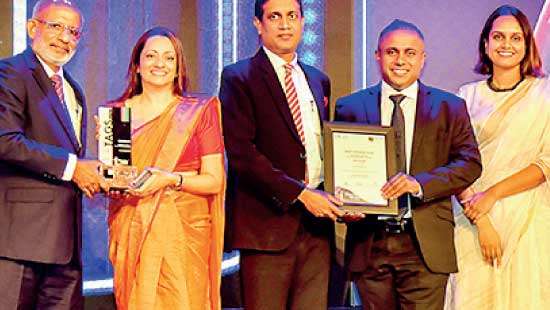 Union Assurance recognised for excellence at TAGS Awards 2024