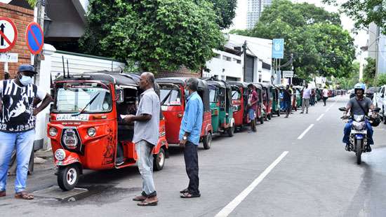 Long queues despite revised fuel price