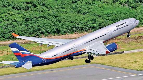 Aeroflot resumes flights to Colombo