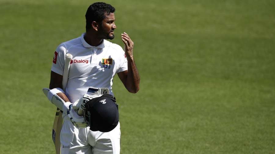 Dimuth Karunaratne ruled out from 1st Test