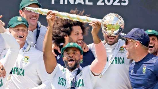 How South Africa conquered Test cricket in 2025