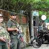 Security beefed up in Colombo, several areas with Chabad houses