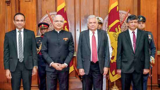 New Indian High Commissioner takes charge