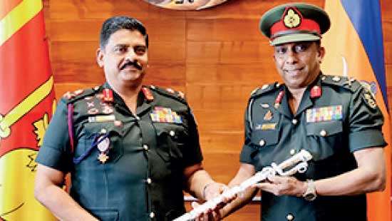 Maj. Gen. Wettasinghe new Deputy Commandant of Army’s Volunteer Force