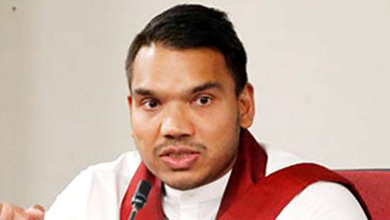 Aswesuma crisis: Namal expresses displeasure