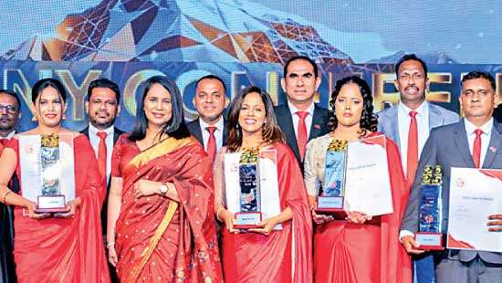 AIA Sri Lanka hosts annual conference to honour top performers