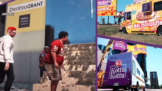 For the first time in Sri Lanka - #GrandTheftKottu, an immersive e-com gaming experience ft. CBL Sera Kottu Kottu, Isobar, and Kaali Productions