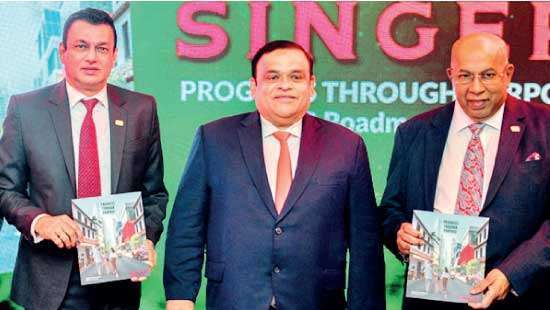 Singer launches ESG Roadmap 2030