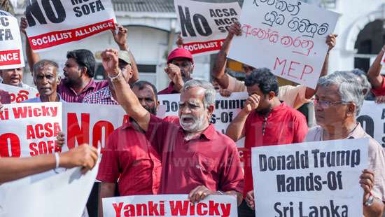 UFF protests against current Govt.