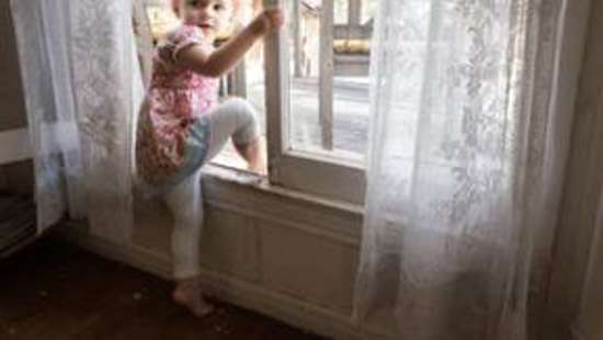 Harassed by parents; boy flees home