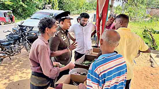 PHIs raid tobacco betel dansala; suspect taken to Court